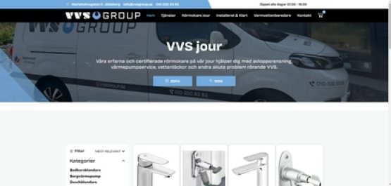 vvsgroup.se